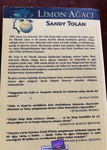 Limon Ağacı - Sandy Tolan - Görsel 2