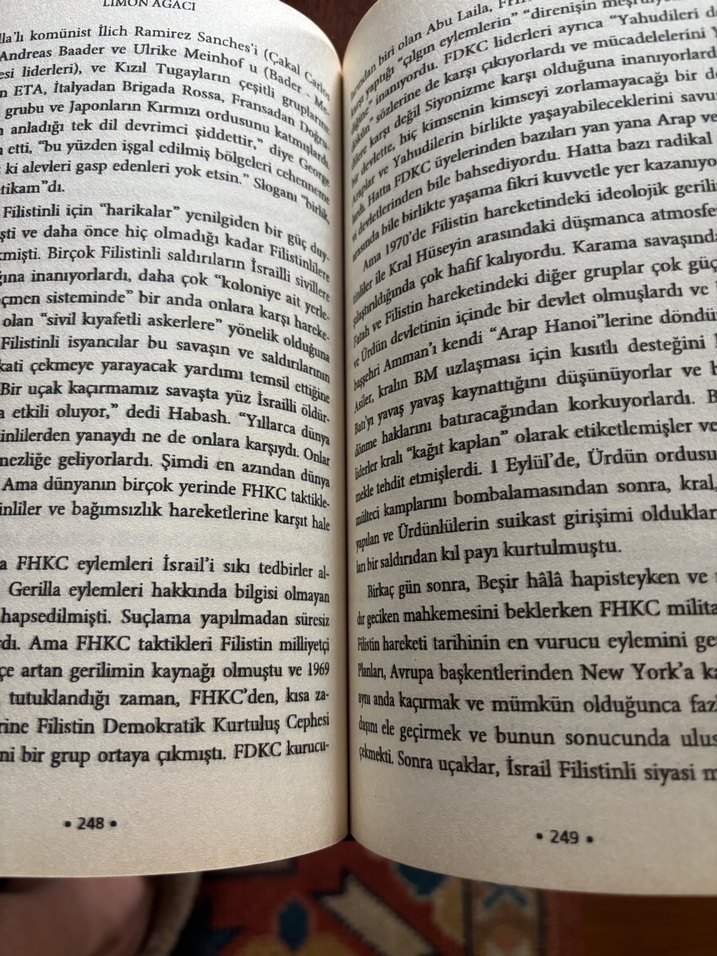 Limon Ağacı - Sandy Tolan - Görsel 5