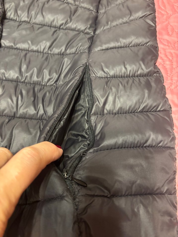 Düğmeli Siyah Kadın Şişme Yelek - Görsel 5