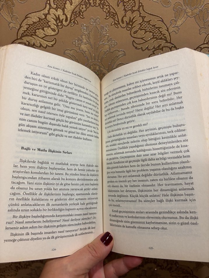 Kadınlar Sıcak Erkekler Soğuk Sever Kitap - Görsel 3