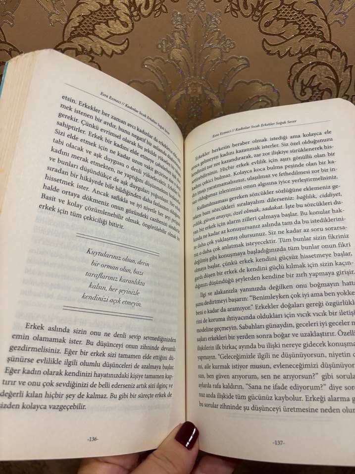 Kadınlar Sıcak Erkekler Soğuk Sever Kitap - Görsel 4