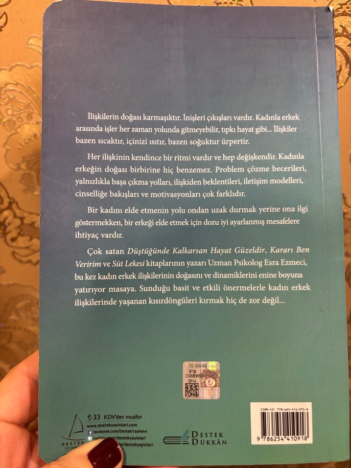Kadınlar Sıcak Erkekler Soğuk Sever Kitap - Görsel 2