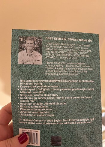 Ufak Şeyleri Dert Etmeyin - Dr. Richard Carlson - Görsel 2