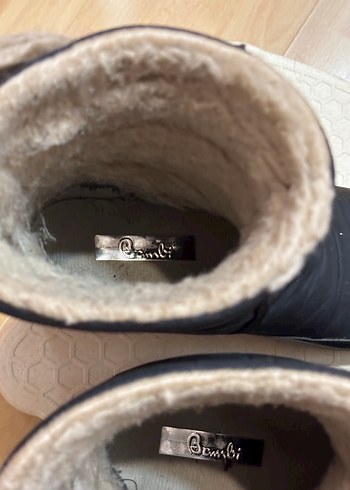 Kürklü Tabanlı Kadın  Kar Botu - Görsel 7