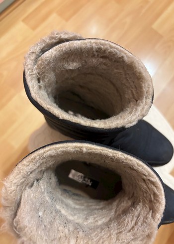 Kürklü Tabanlı Kadın  Kar Botu - Görsel 5