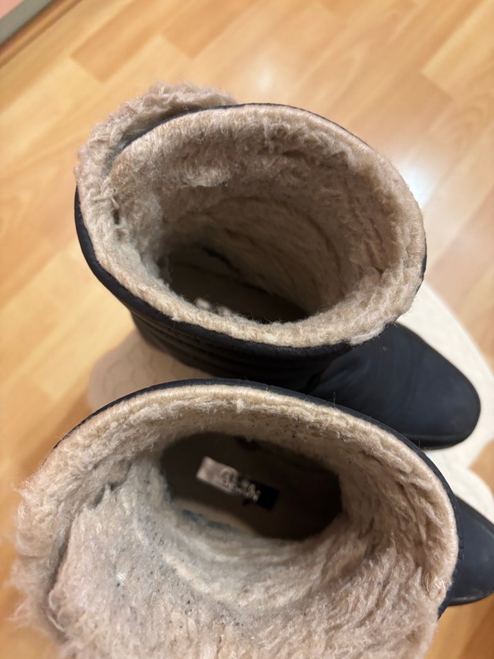 Kürklü Tabanlı Kadın  Kar Botu - Görsel 5