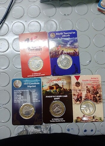 Hatıra paralar