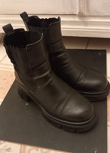 37 Beden Nine West CECIA 2PR Siyah Kadın Topuklu Bot