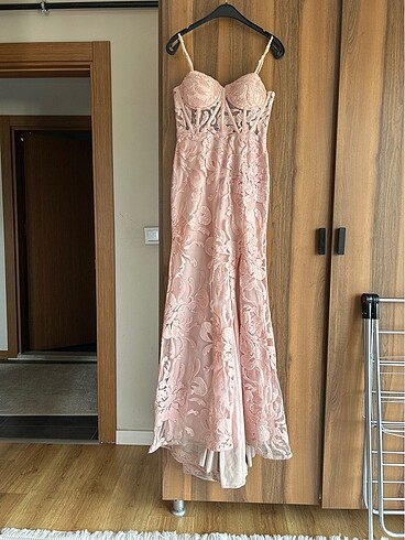 Abiye elbise - Görsel 13