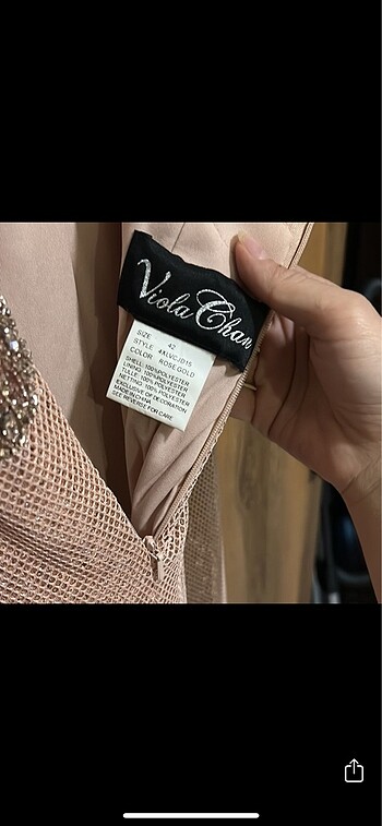 Abiye elbise - Görsel 7