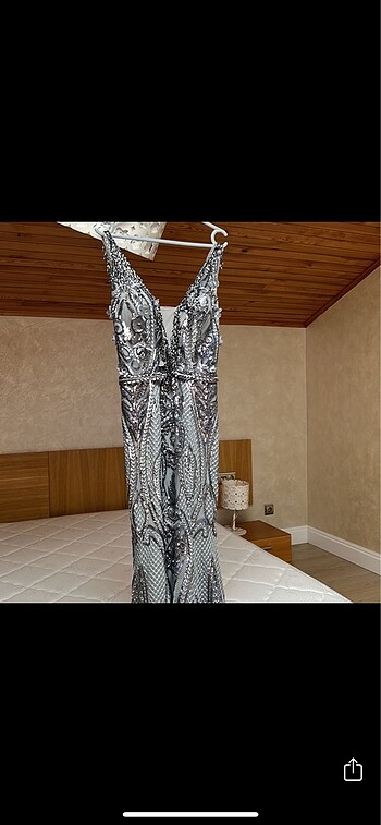 Nişan elbisesi - Görsel 7