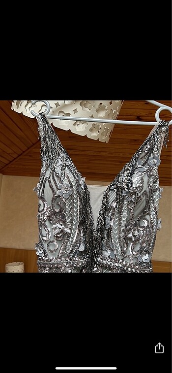 Nişan elbisesi - Görsel 6