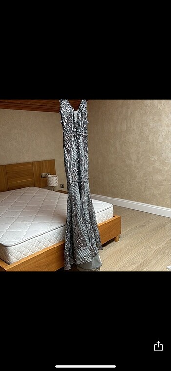 Nişan elbisesi - Görsel 8