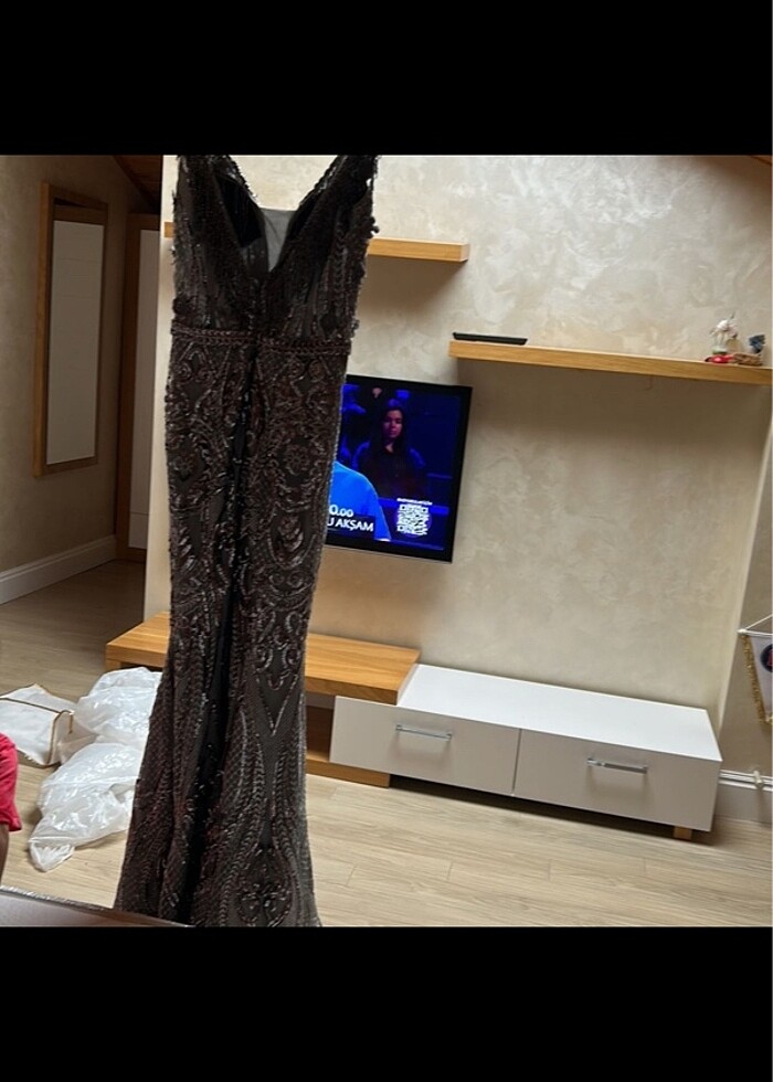 Nişan elbisesi - Görsel 4