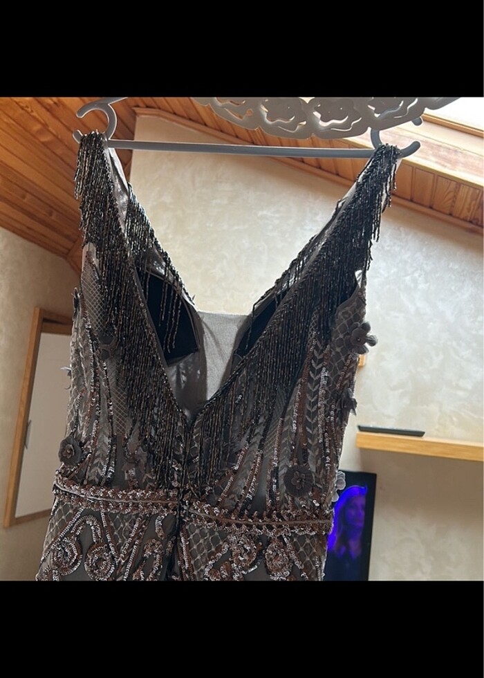 Nişan elbisesi - Görsel 5