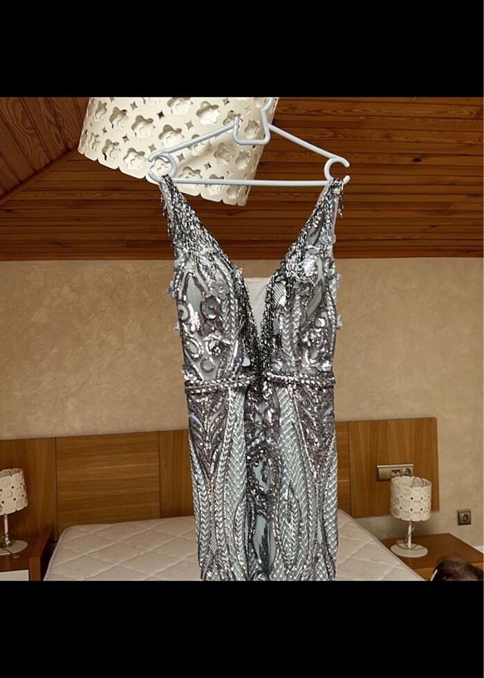 Nişan elbisesi - Görsel 3