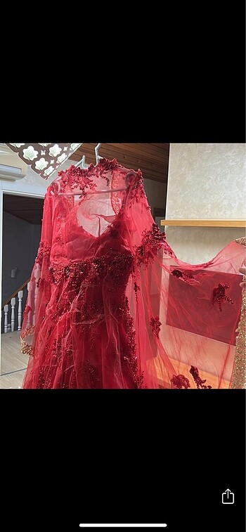 Kına elbisesi( kaftanlı) - Görsel 7