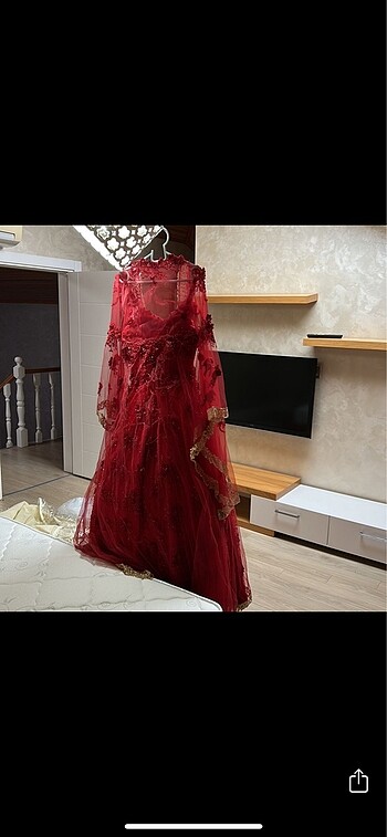 Kına elbisesi( kaftanlı) - Görsel 8