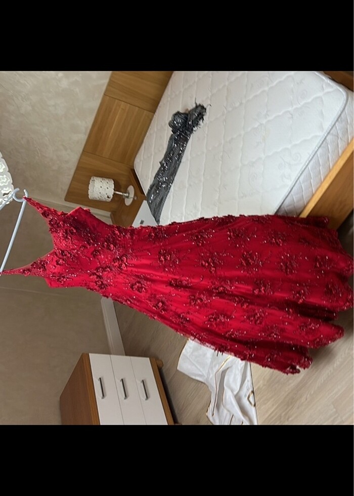 Kına elbisesi( kaftanlı) - Görsel 2