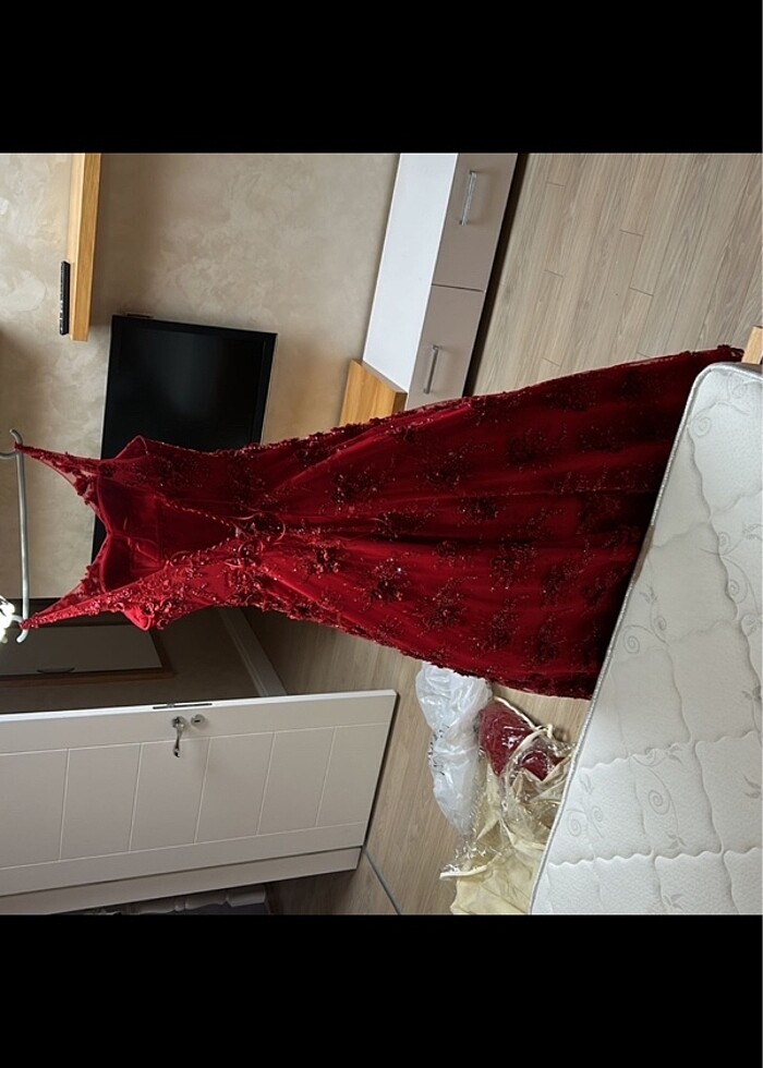 Kına elbisesi( kaftanlı) - Görsel 3