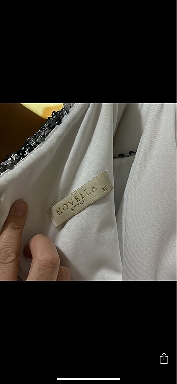 Gece elbisesi - Görsel 5