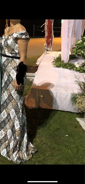 Gece elbisesi - Görsel 8