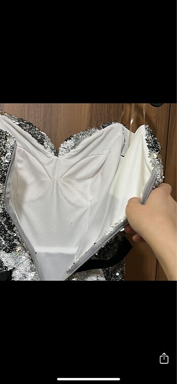 Gece elbisesi - Görsel 6