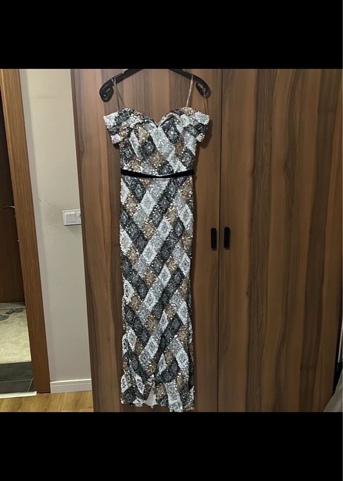 Gece elbisesi - Görsel 3