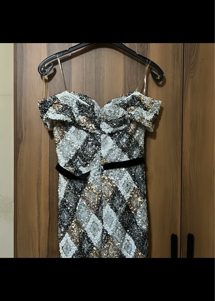 Gece elbisesi - Görsel 4