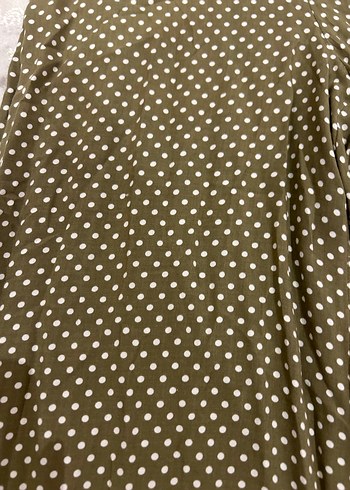 Mango Düğmeli Puanlı kalın askılı tulum - Görsel 4