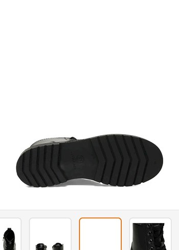 Lumberjack Siyah Kadın Bot - Görsel 4