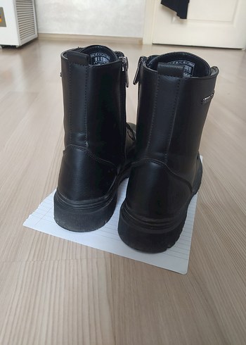 Lumberjack Siyah Kadın Bot - Görsel 7