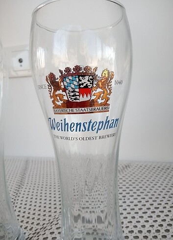 Weihenstephan bira bardağı 