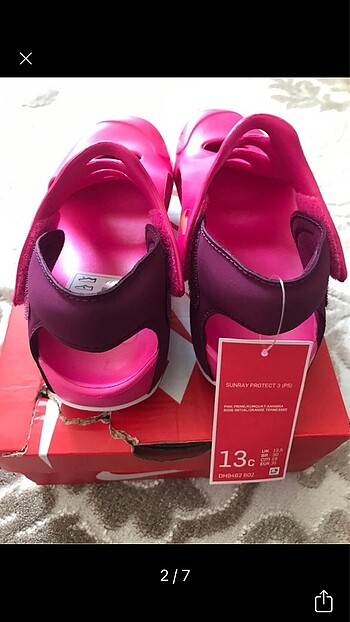 Nike Nike kız çocuk sandalet