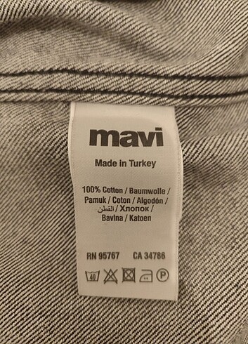 m Beden siyah Renk MAVİ LEXA 90'LAR KOT CEKET