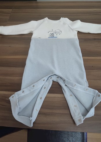 babydola Gri Örgü Desen Erkek Bebek Tulum 12/18 ay çok kaliteli - Görsel 2