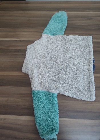 Erkek Çocuk Renkli Uzun Kol polar 9ay - Görsel 2