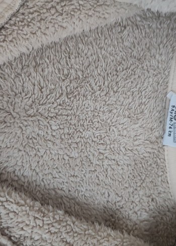 Erkek Çocuk Renkli Uzun Kol polar 9ay - Görsel 4