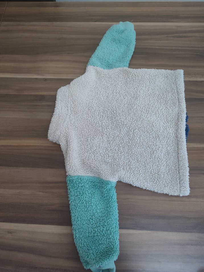 Erkek Çocuk Renkli Uzun Kol polar 9ay - Görsel 2