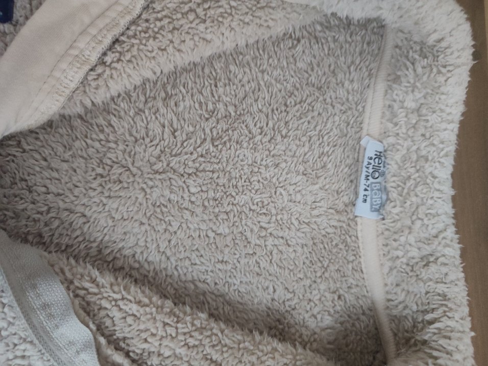 Erkek Çocuk Renkli Uzun Kol polar 9ay - Görsel 4