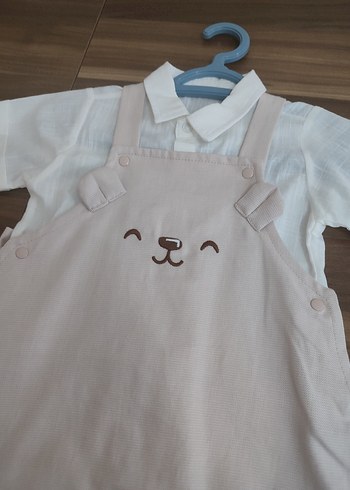 kiti kate3/6ay Bebek Tulum salopet - Görsel 2