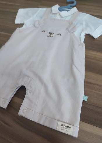 kiti kate3/6ay Bebek Tulum salopet - Görsel 3