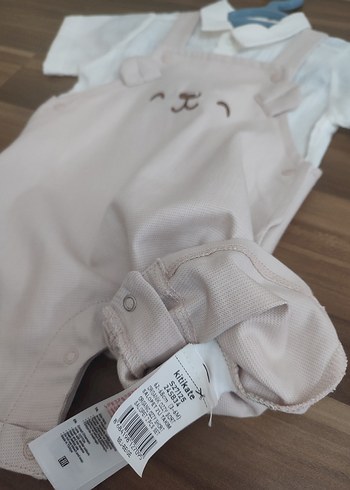 kiti kate3/6ay Bebek Tulum salopet - Görsel 5