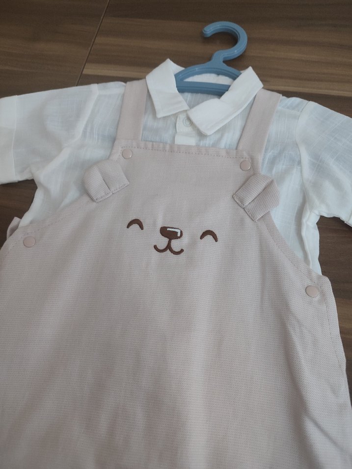 kiti kate3/6ay Bebek Tulum salopet - Görsel 2