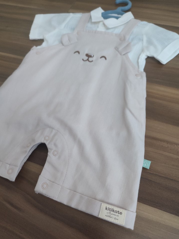 kiti kate3/6ay Bebek Tulum salopet - Görsel 3