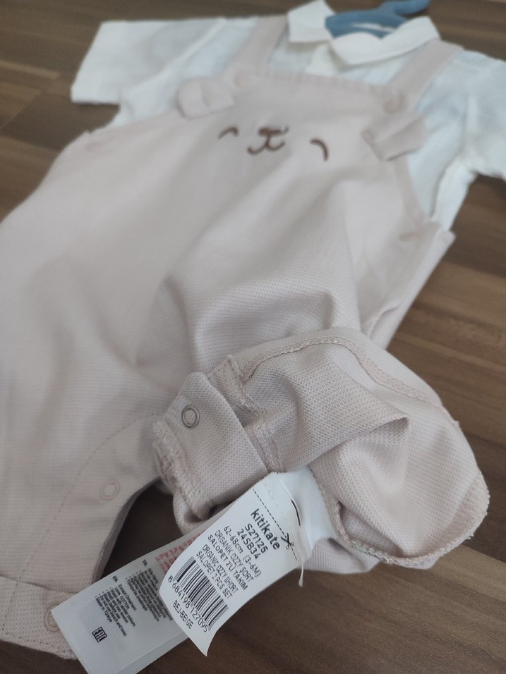 kiti kate3/6ay Bebek Tulum salopet - Görsel 5