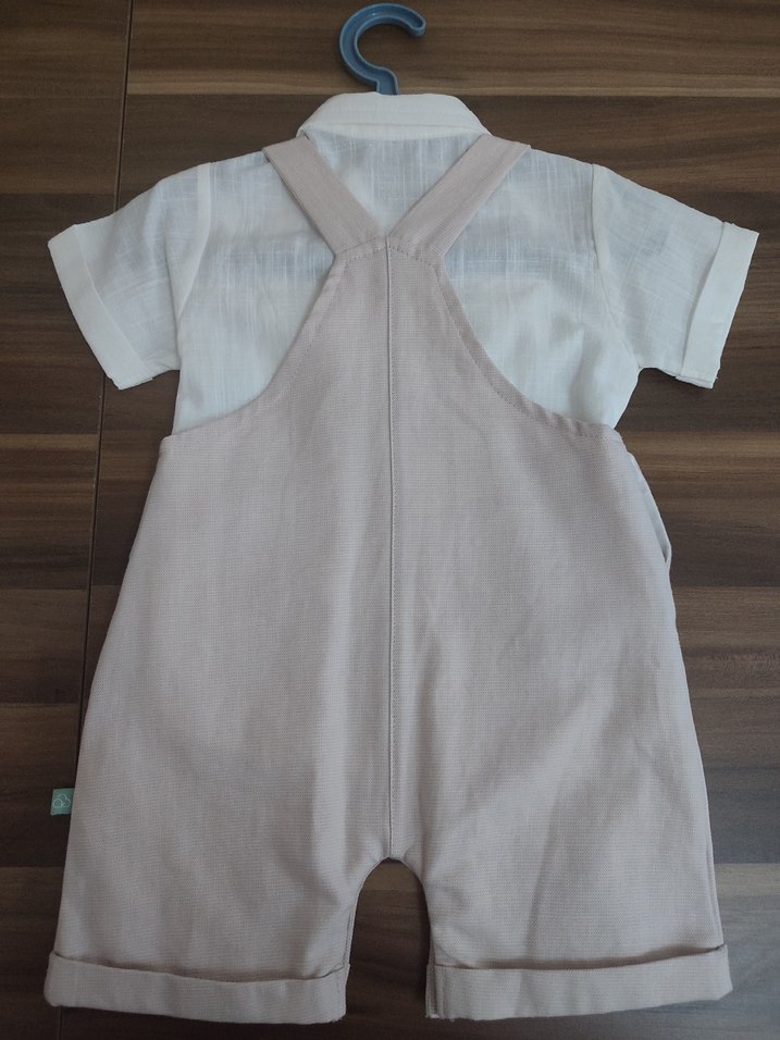 kiti kate3/6ay Bebek Tulum salopet - Görsel 4