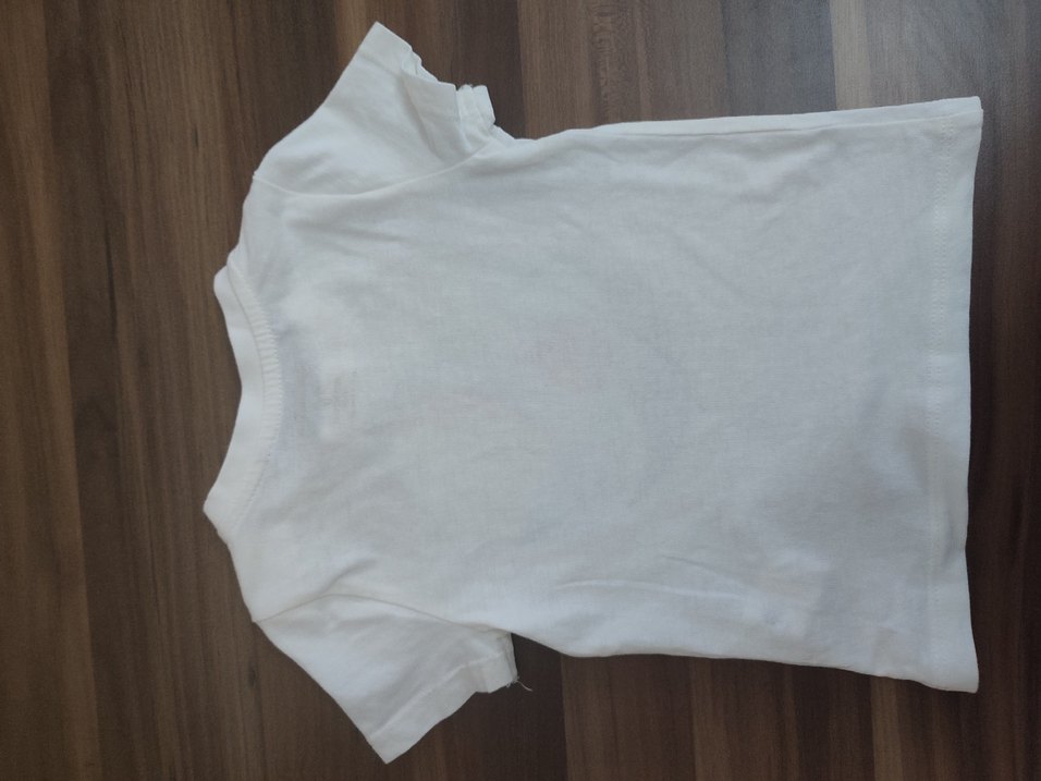 erkek bebek tshirt ürün ispanyadan alındı 6ay 67cm - Görsel 3