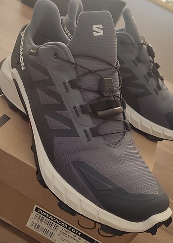 Salomon Erkek Gri Outdoor Spor Ayakkabı - Görsel 5