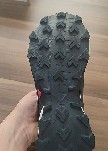 Salomon Erkek Gri Outdoor Spor Ayakkabı - Görsel 6